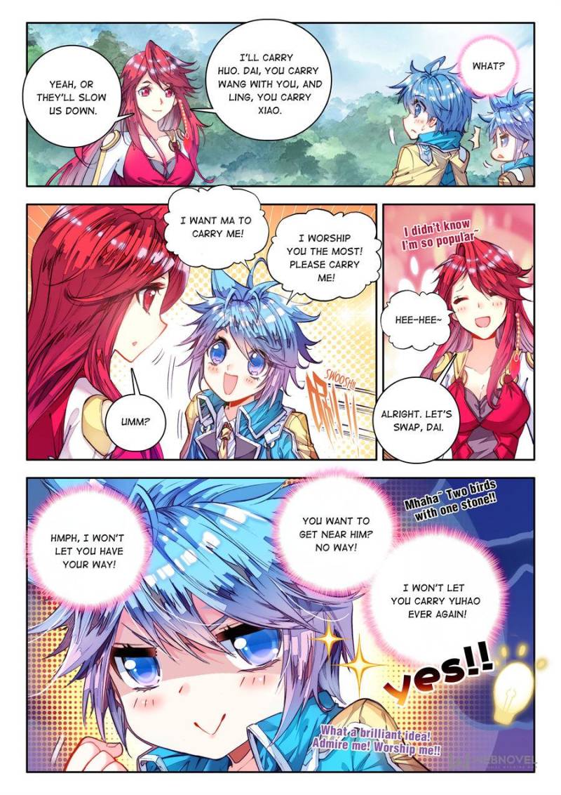 Soul Land – Legend Of Tangs’ Hero chapter 58 - page 15