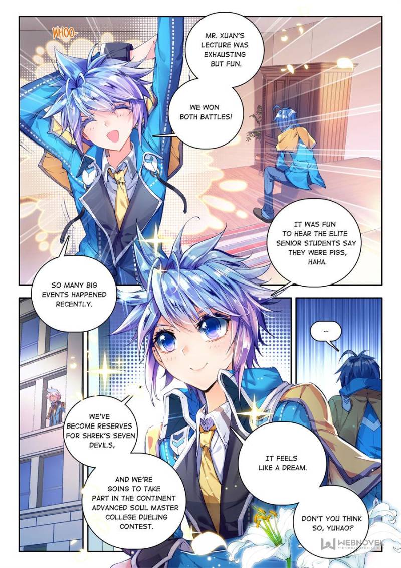 Soul Land – Legend Of Tangs’ Hero chapter 58 - page 2
