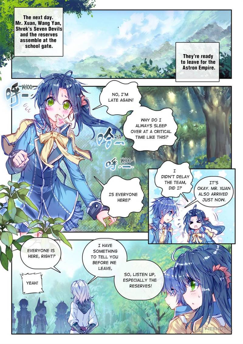 Soul Land – Legend Of Tangs’ Hero chapter 58 - page 6
