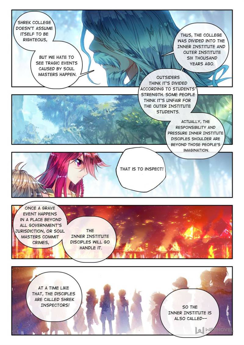 Soul Land – Legend Of Tangs’ Hero chapter 58 - page 8