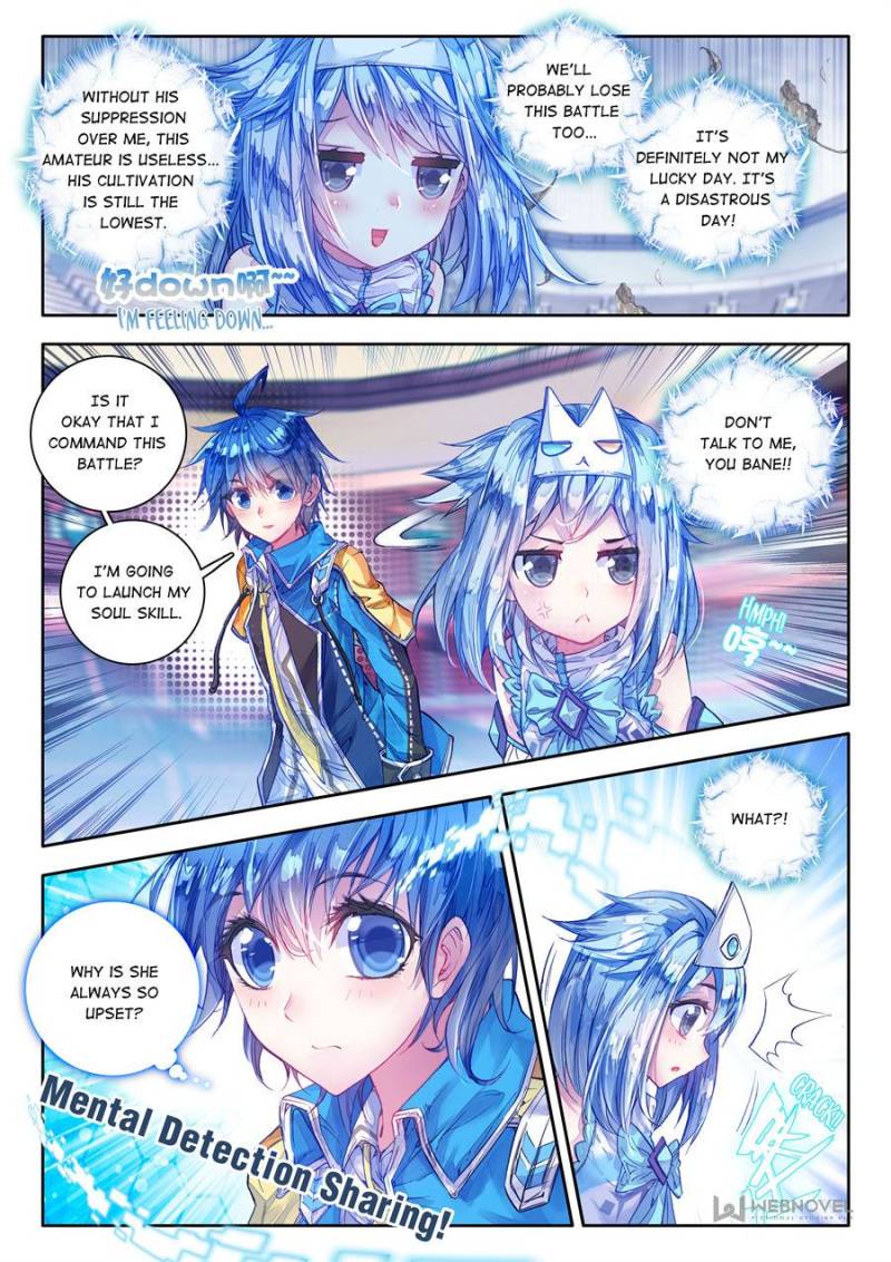 Soul Land – Legend Of Tangs’ Hero chapter 57 - page 15