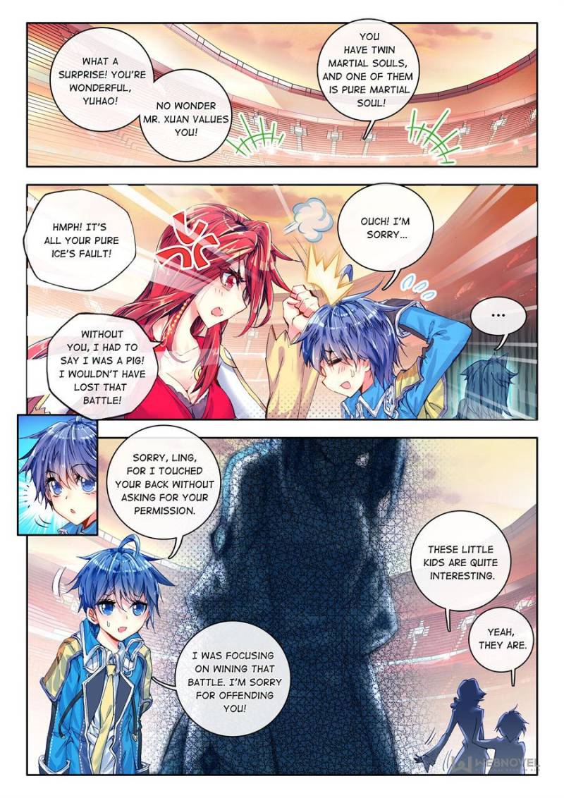 Soul Land – Legend Of Tangs’ Hero chapter 57 - page 22