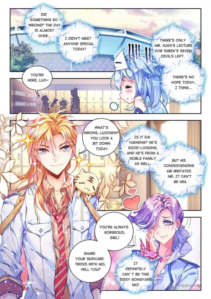 Soul Land – Legend Of Tangs’ Hero chapter 57 - page 4