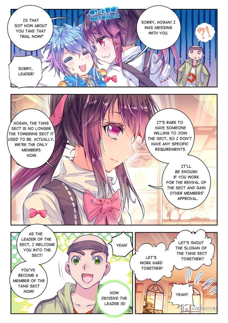 Soul Land – Legend Of Tangs’ Hero chapter 56 - page 15