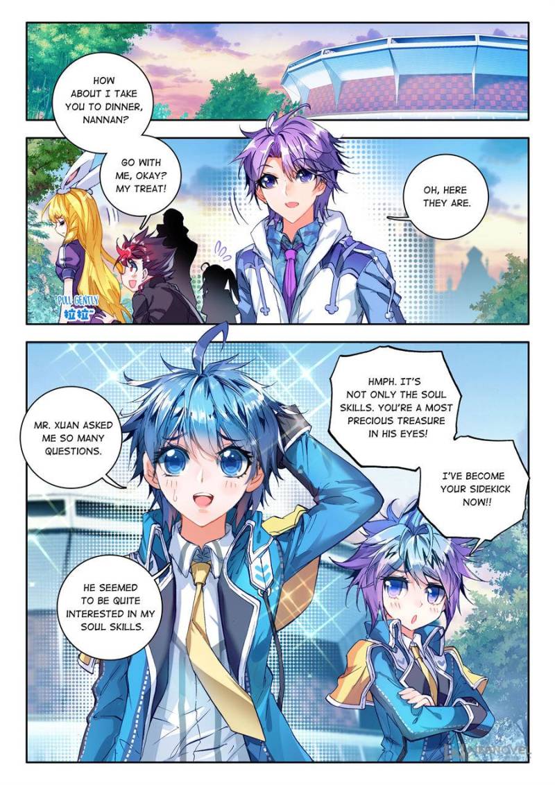 Soul Land – Legend Of Tangs’ Hero chapter 56 - page 2