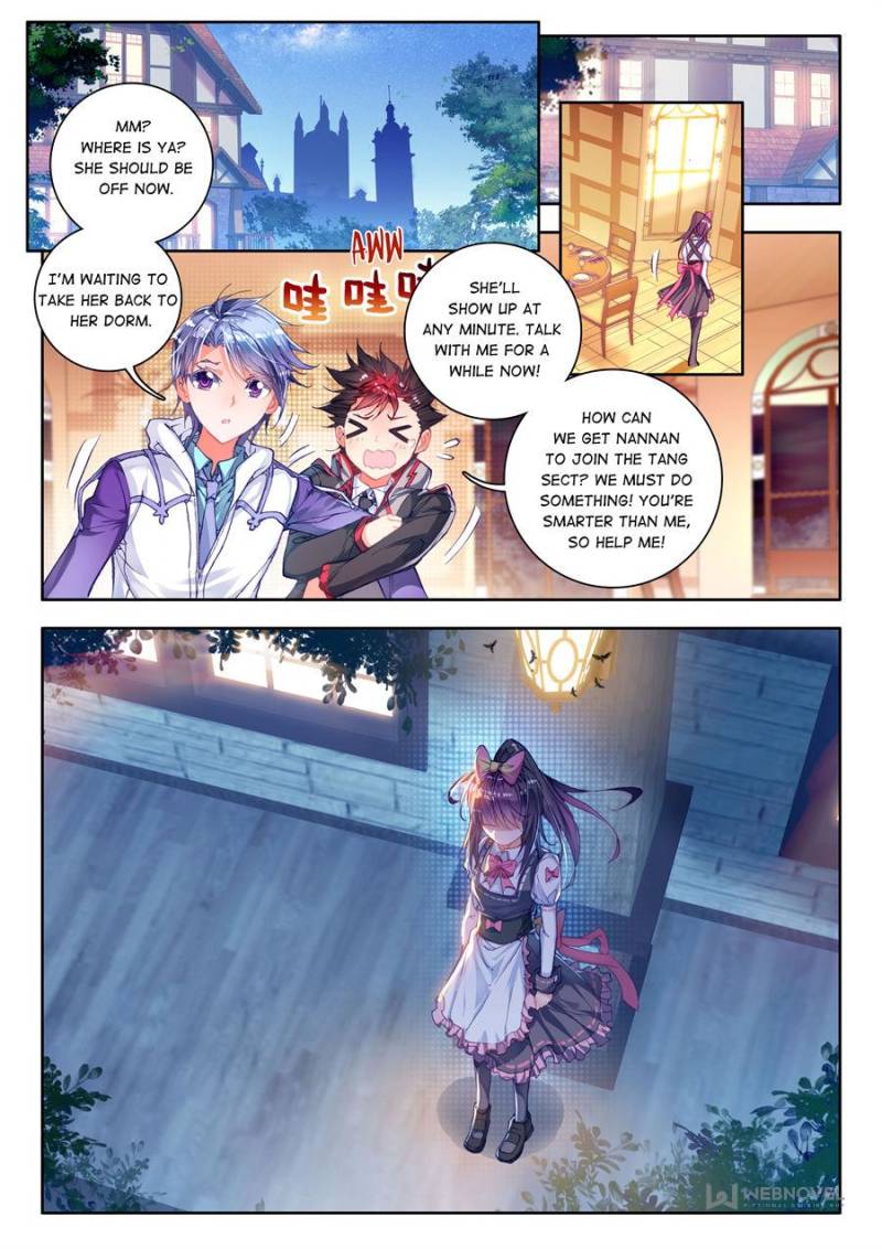Soul Land – Legend Of Tangs’ Hero chapter 56 - page 22