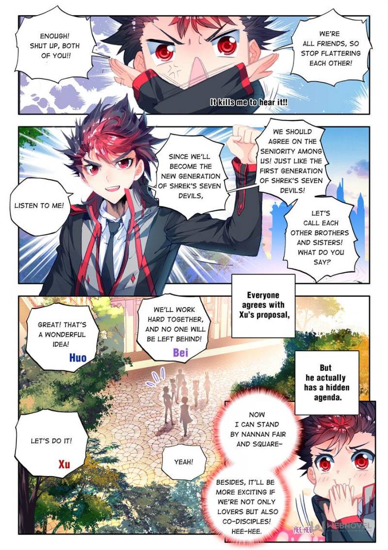 Soul Land – Legend Of Tangs’ Hero chapter 56 - page 4