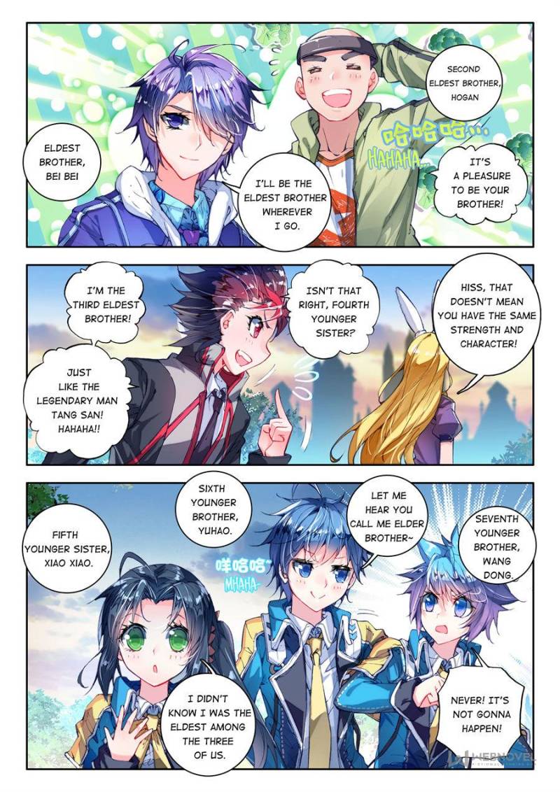 Soul Land – Legend Of Tangs’ Hero chapter 56 - page 5