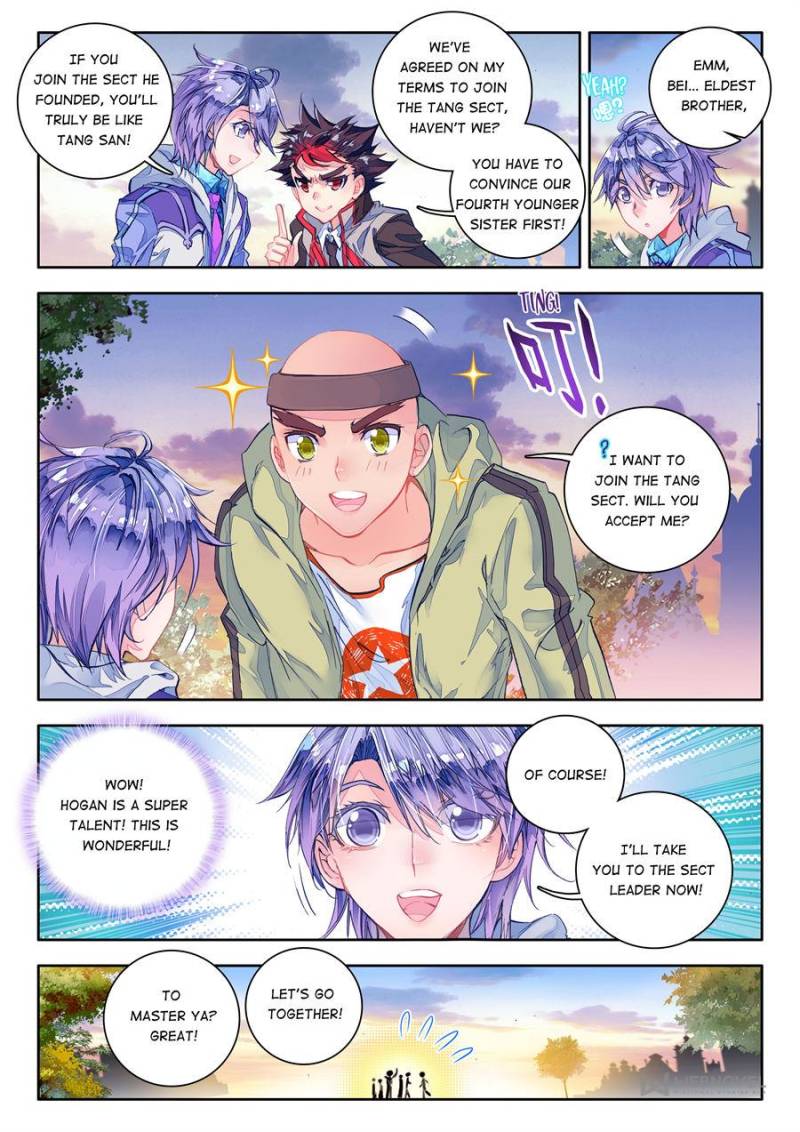 Soul Land – Legend Of Tangs’ Hero chapter 56 - page 6