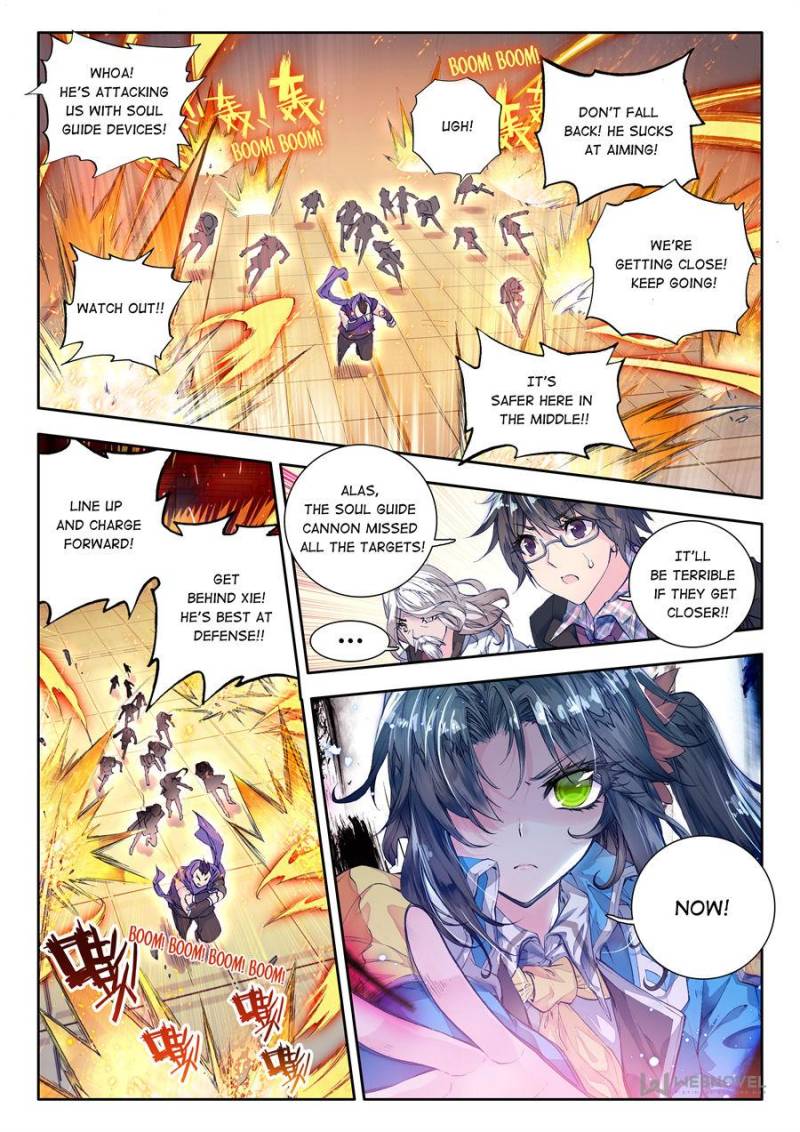 Soul Land – Legend Of Tangs’ Hero chapter 55 - page 14