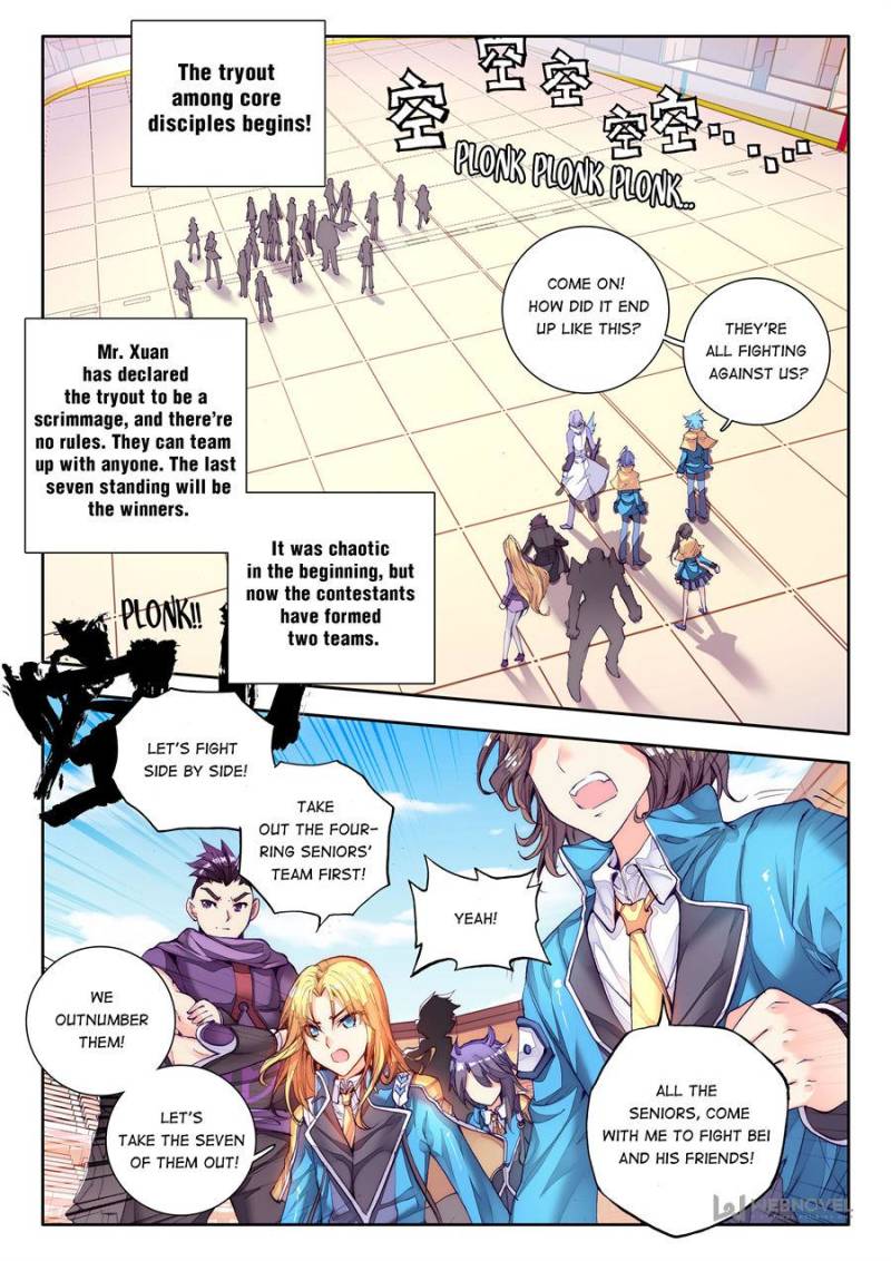 Soul Land – Legend Of Tangs’ Hero chapter 55 - page 2