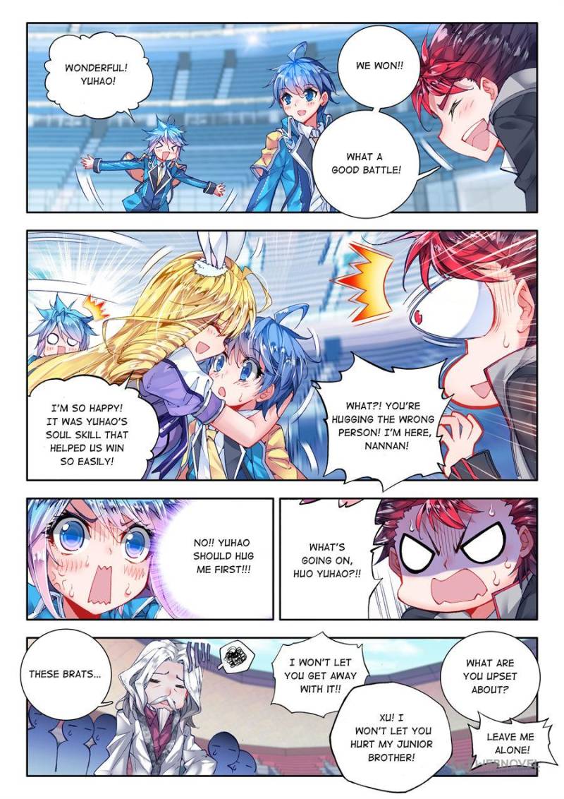 Soul Land – Legend Of Tangs’ Hero chapter 55 - page 22