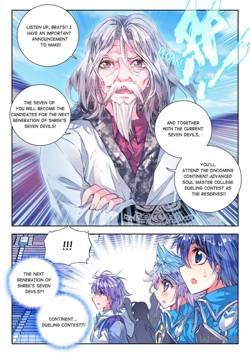 Soul Land – Legend Of Tangs’ Hero chapter 55 - page 23