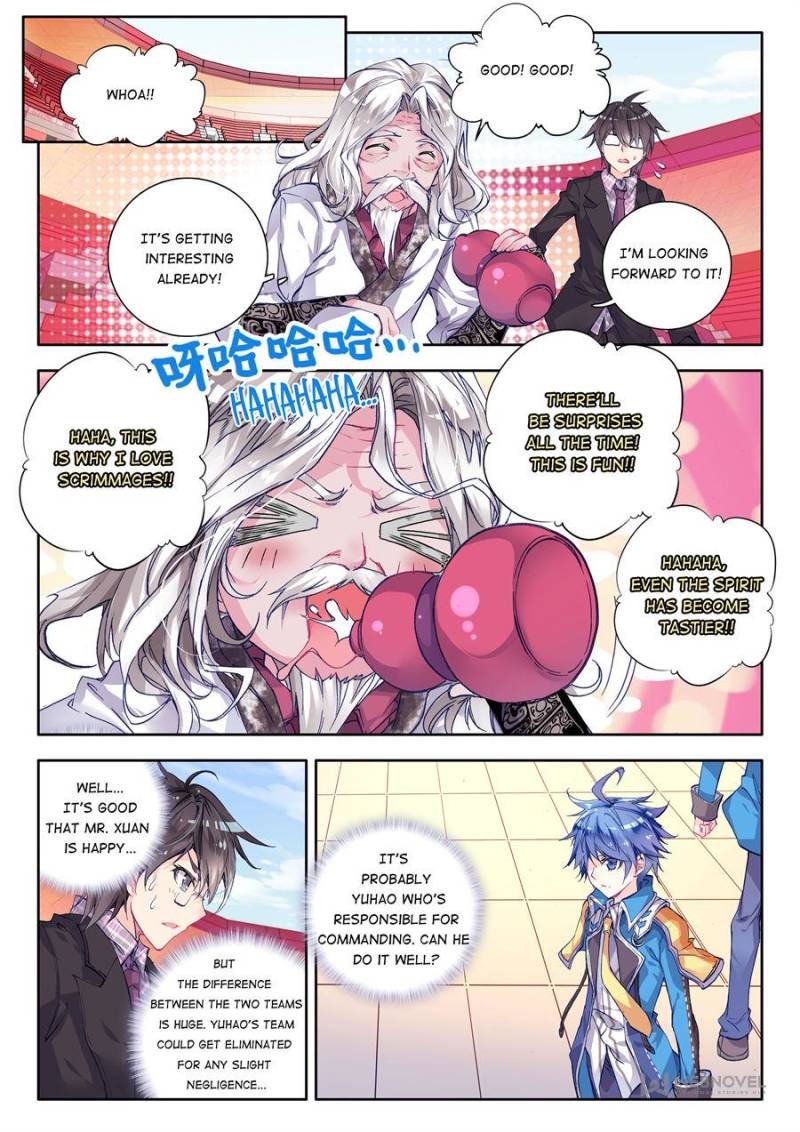 Soul Land – Legend Of Tangs’ Hero chapter 55 - page 4