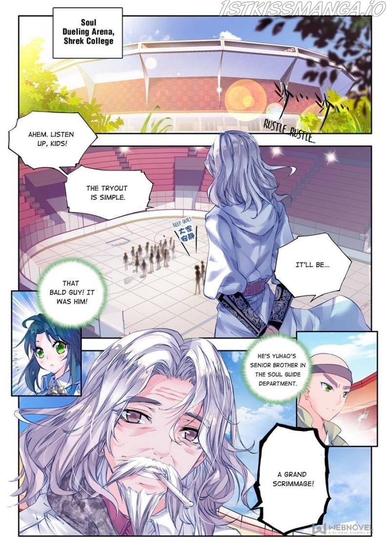 Soul Land – Legend Of Tangs’ Hero chapter 54 - page 12