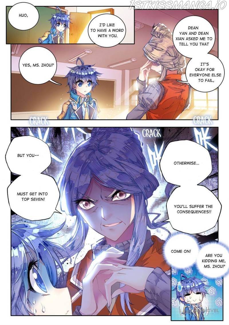 Soul Land – Legend Of Tangs’ Hero chapter 54 - page 3