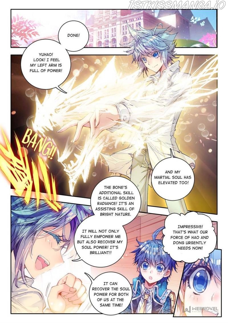Soul Land – Legend Of Tangs’ Hero chapter 54 - page 8