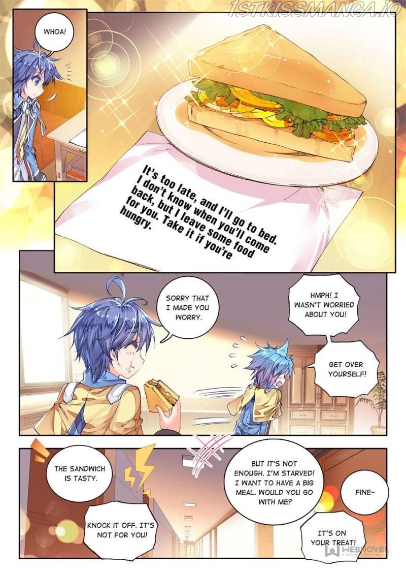 Soul Land – Legend Of Tangs’ Hero chapter 53 - page 22