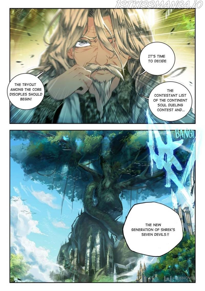 Soul Land – Legend Of Tangs’ Hero chapter 53 - page 24