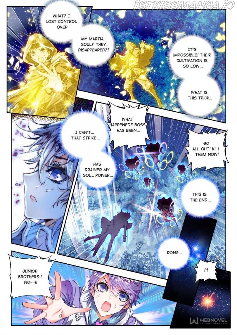 Soul Land – Legend Of Tangs’ Hero chapter 53 - page 4