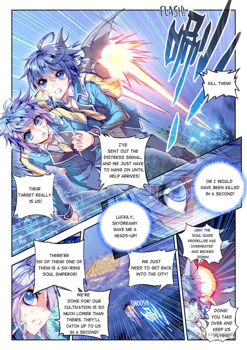 Soul Land – Legend Of Tangs’ Hero chapter 52 - page 6