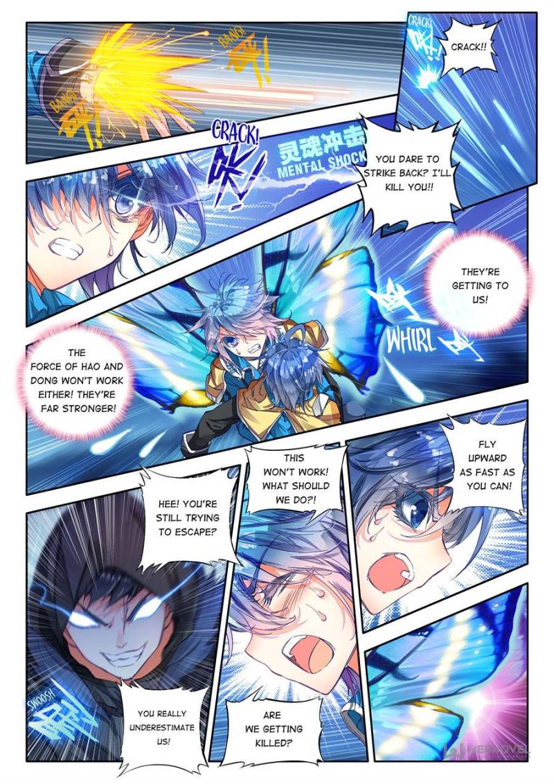 Soul Land – Legend Of Tangs’ Hero chapter 52 - page 7