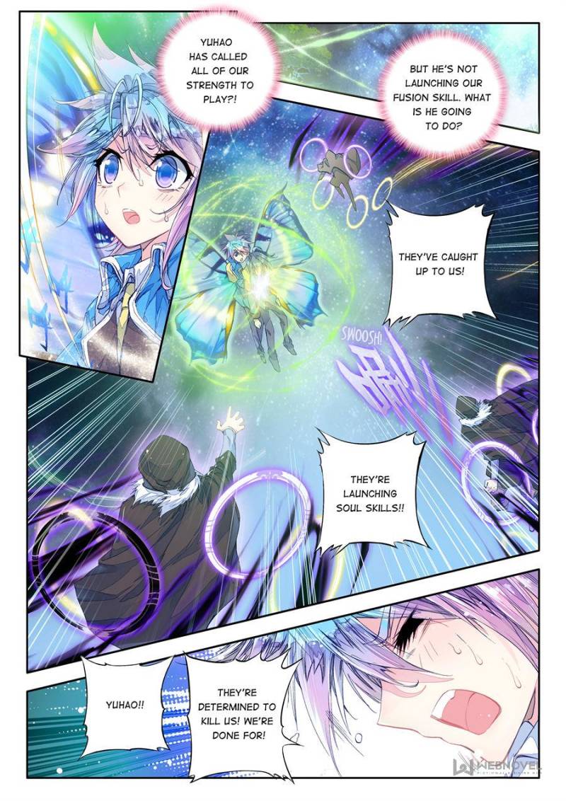 Soul Land – Legend Of Tangs’ Hero chapter 52 - page 9