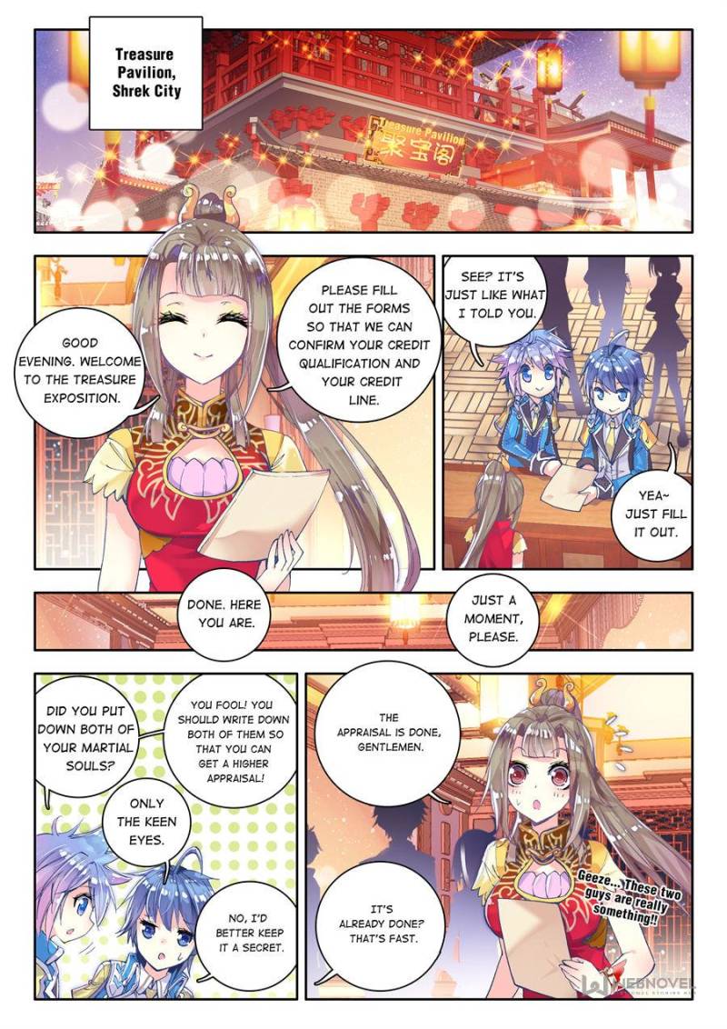Soul Land – Legend Of Tangs’ Hero chapter 51 - page 20