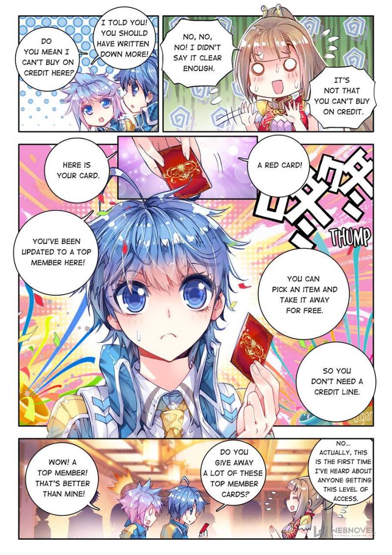 Soul Land – Legend Of Tangs’ Hero chapter 51 - page 22