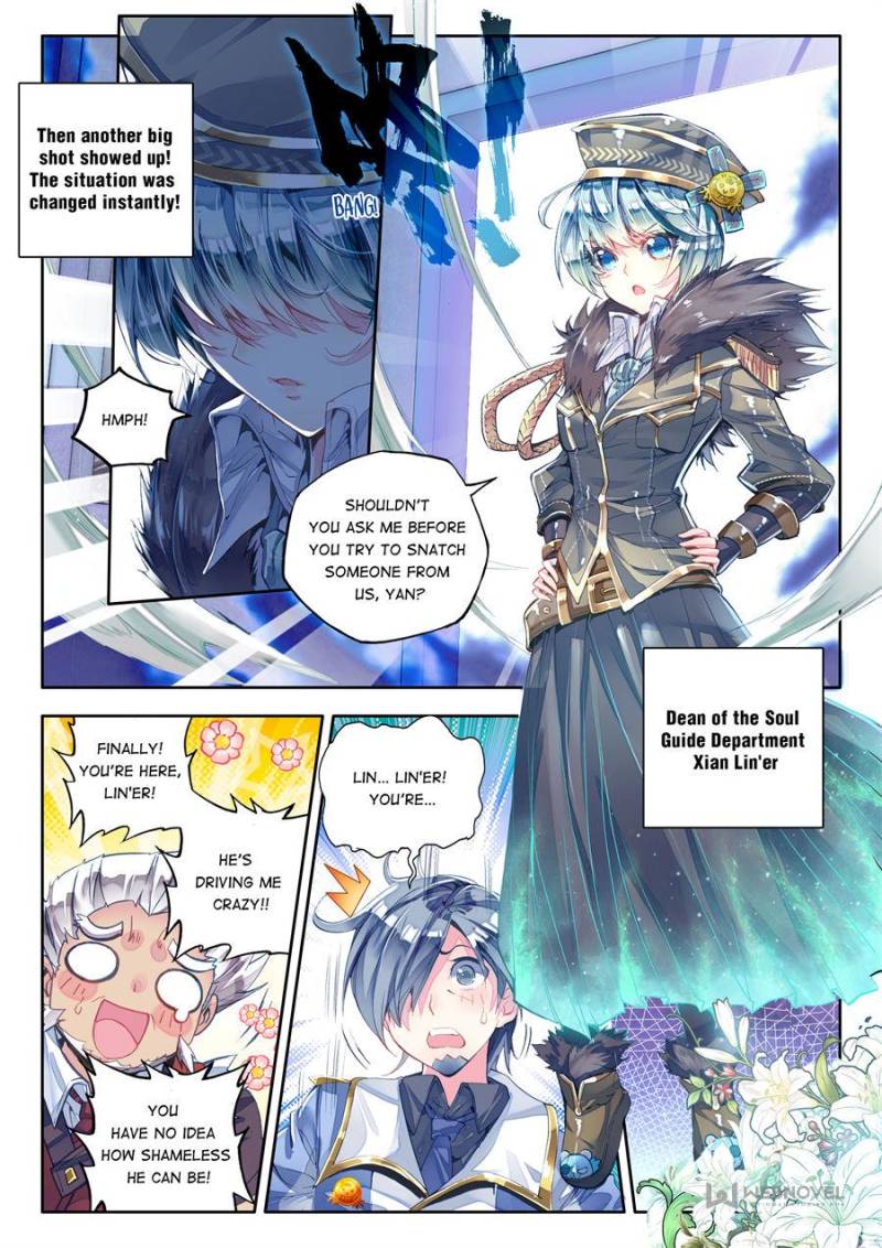 Soul Land – Legend Of Tangs’ Hero chapter 51 - page 4