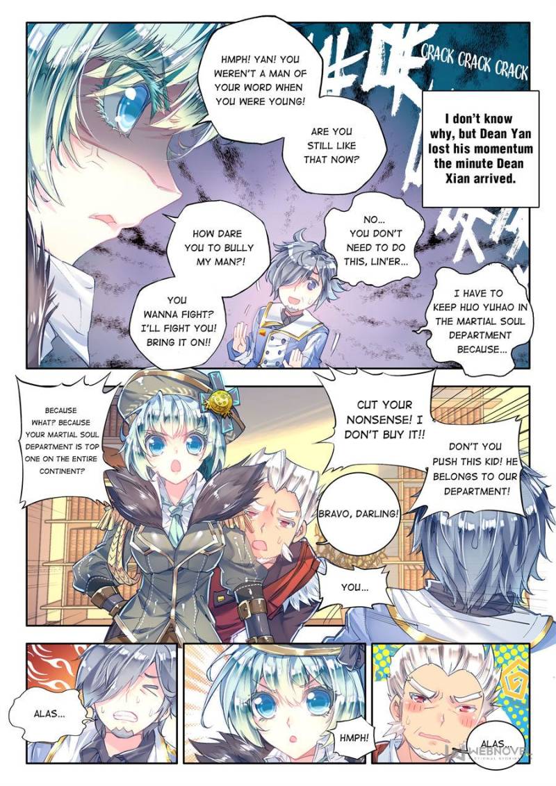Soul Land – Legend Of Tangs’ Hero chapter 51 - page 5