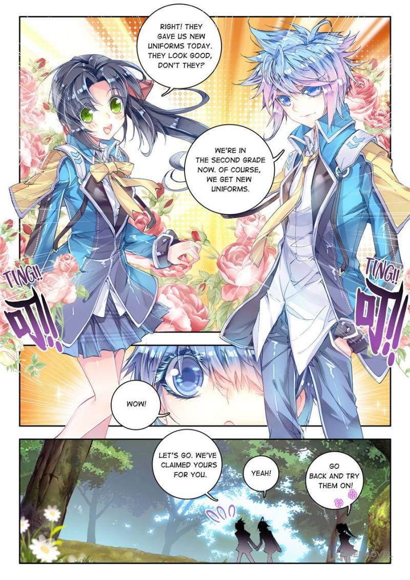 Soul Land – Legend Of Tangs’ Hero chapter 51 - page 8