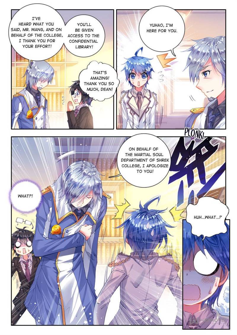 Soul Land – Legend Of Tangs’ Hero chapter 50 - page 16