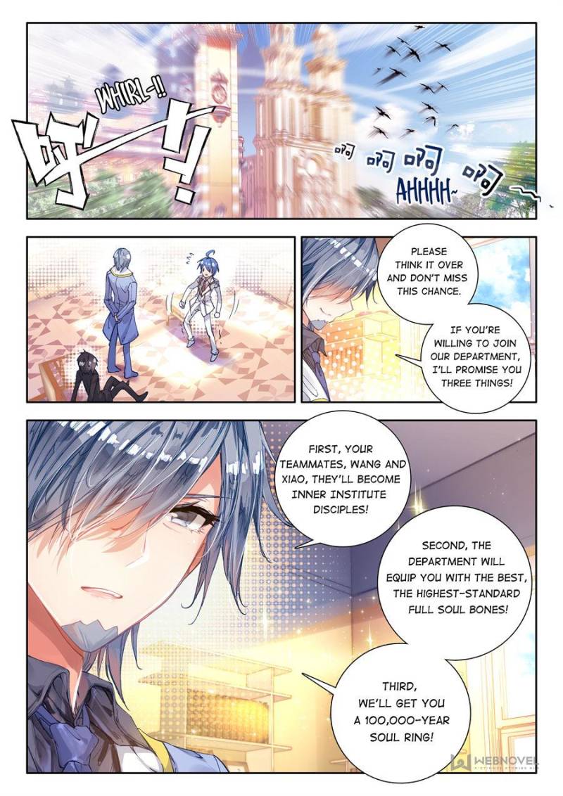 Soul Land – Legend Of Tangs’ Hero chapter 50 - page 19
