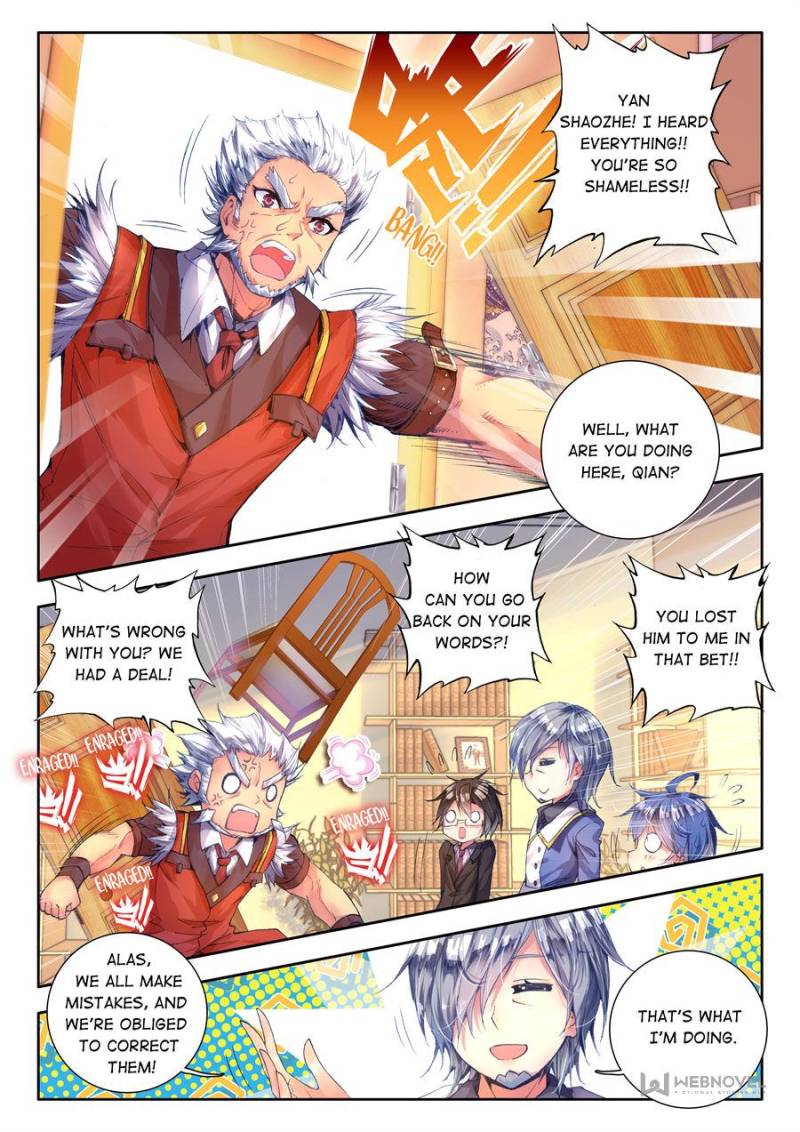 Soul Land – Legend Of Tangs’ Hero chapter 50 - page 21