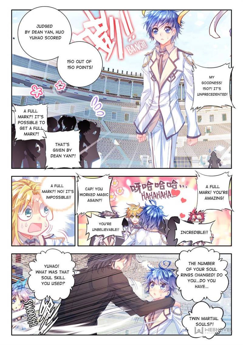 Soul Land – Legend Of Tangs’ Hero chapter 50 - page 7