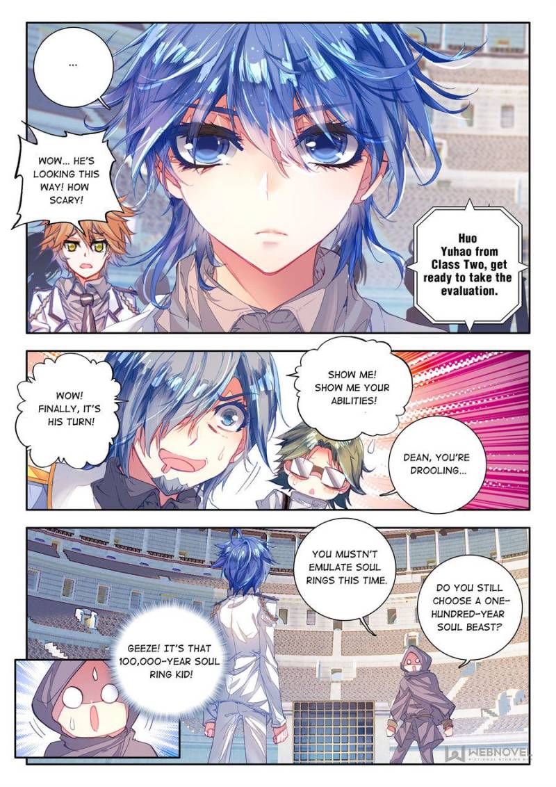 Soul Land – Legend Of Tangs’ Hero chapter 49 - page 16