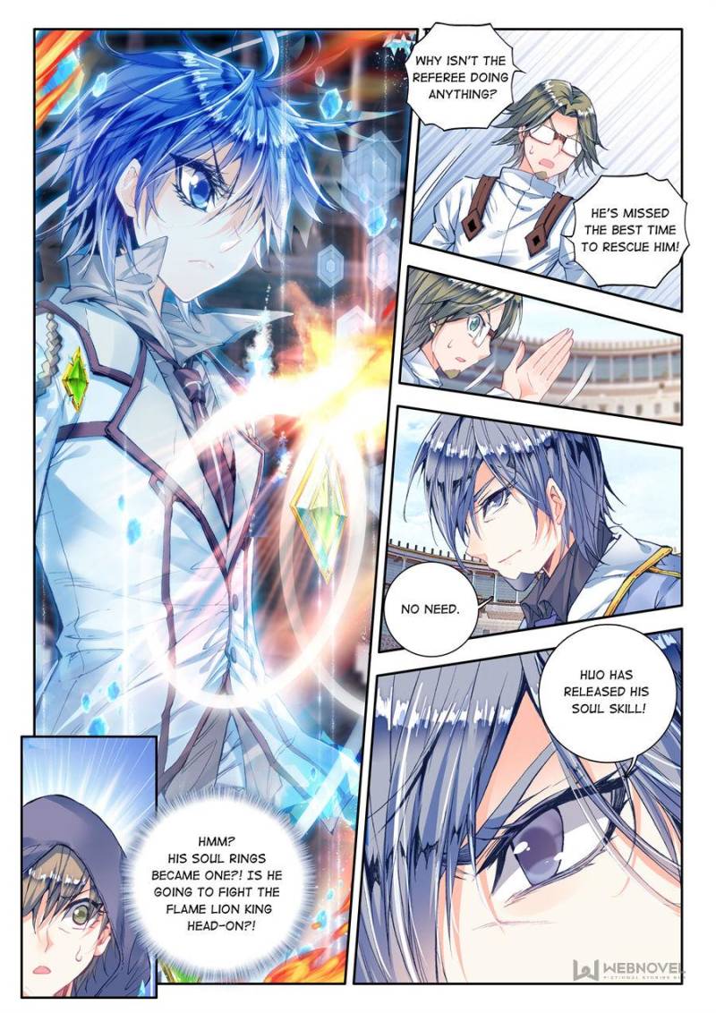 Soul Land – Legend Of Tangs’ Hero chapter 49 - page 21