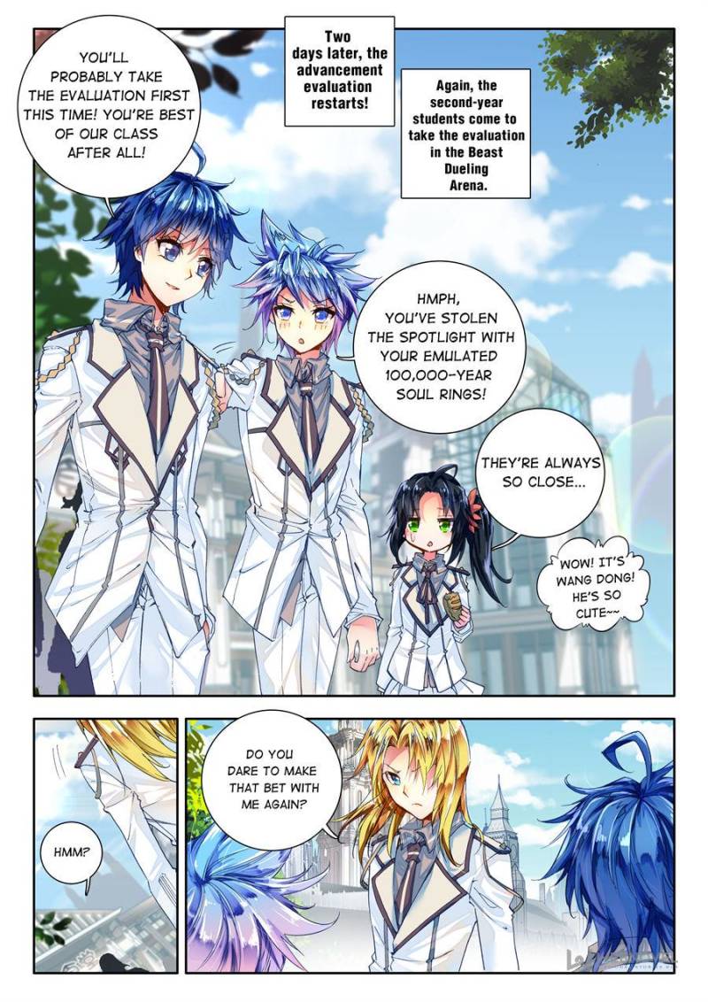 Soul Land – Legend Of Tangs’ Hero chapter 49 - page 4