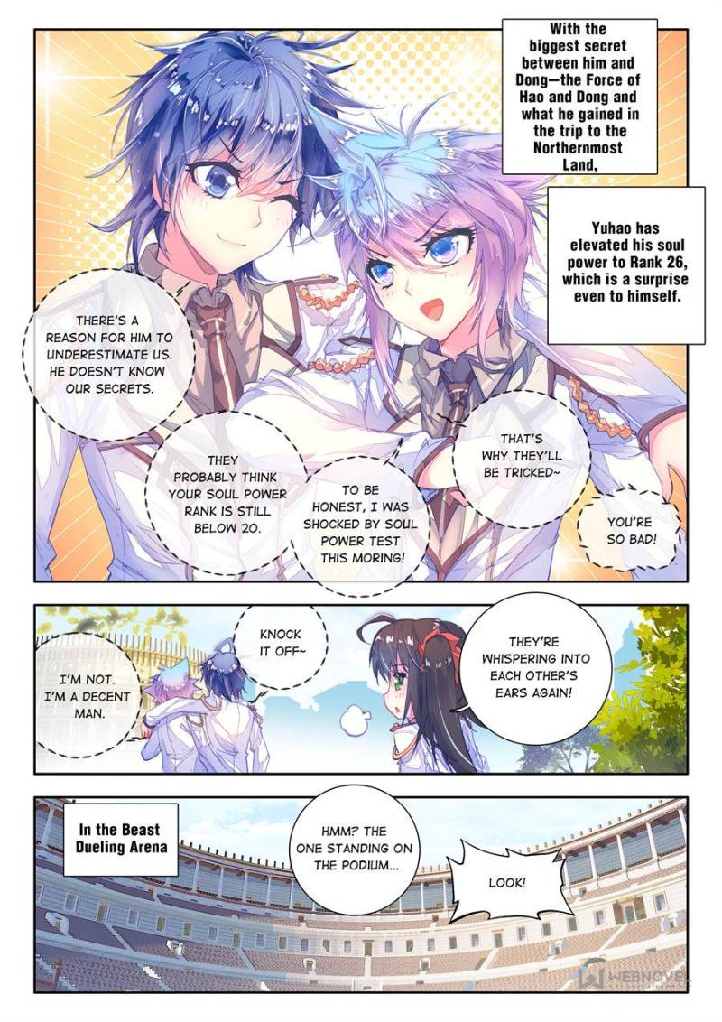 Soul Land – Legend Of Tangs’ Hero chapter 49 - page 6