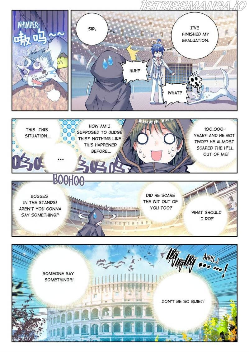 Soul Land – Legend Of Tangs’ Hero chapter 48 - page 4