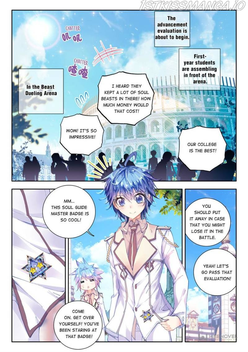 Soul Land – Legend Of Tangs’ Hero chapter 47 - page 10