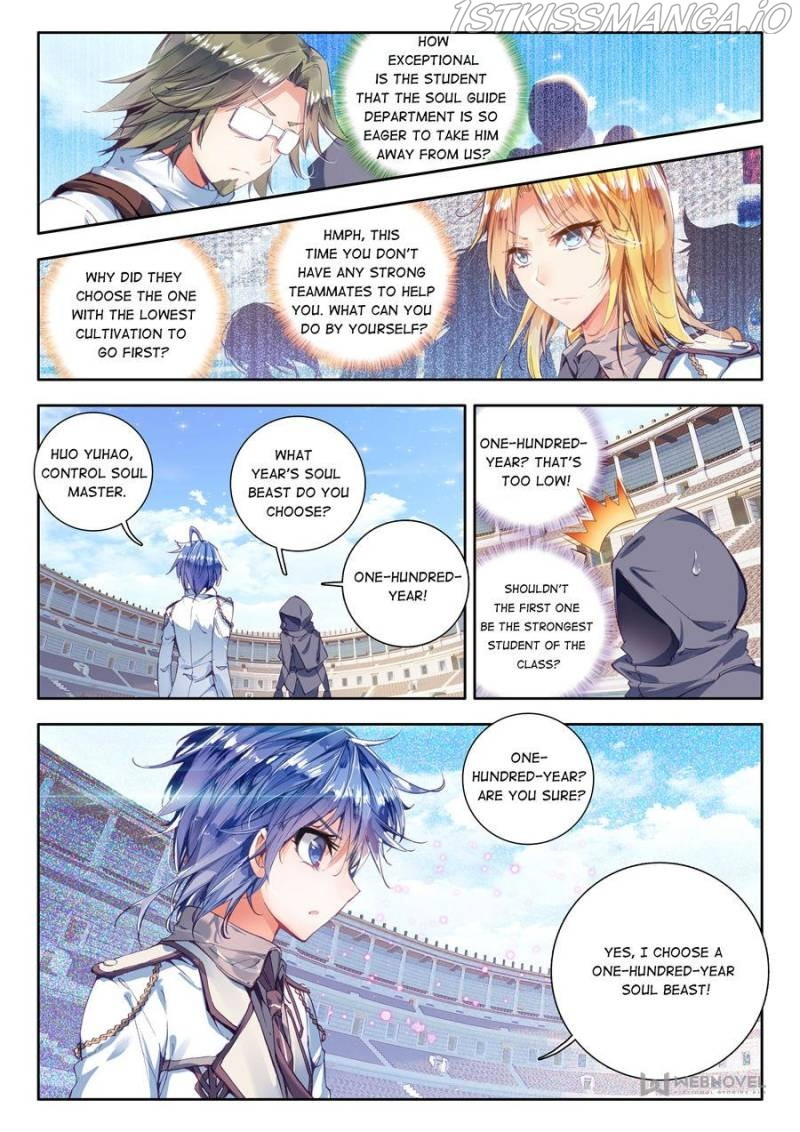 Soul Land – Legend Of Tangs’ Hero chapter 47 - page 18