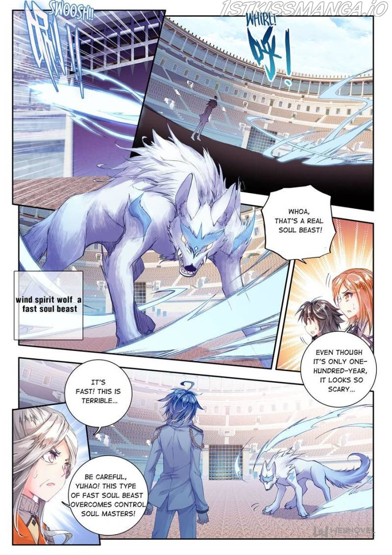 Soul Land – Legend Of Tangs’ Hero chapter 47 - page 21