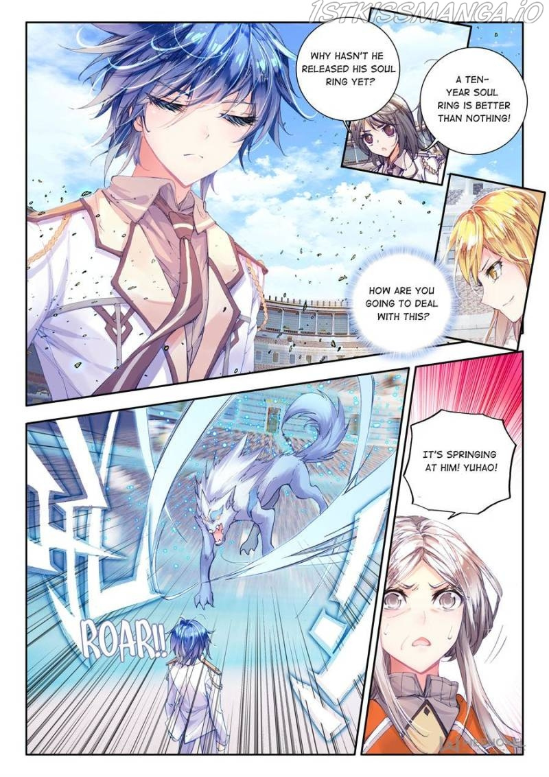 Soul Land – Legend Of Tangs’ Hero chapter 47 - page 22