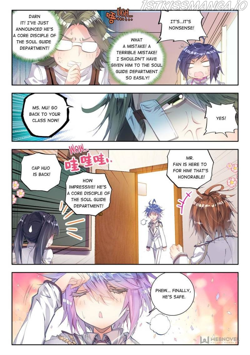 Soul Land – Legend Of Tangs’ Hero chapter 47 - page 7