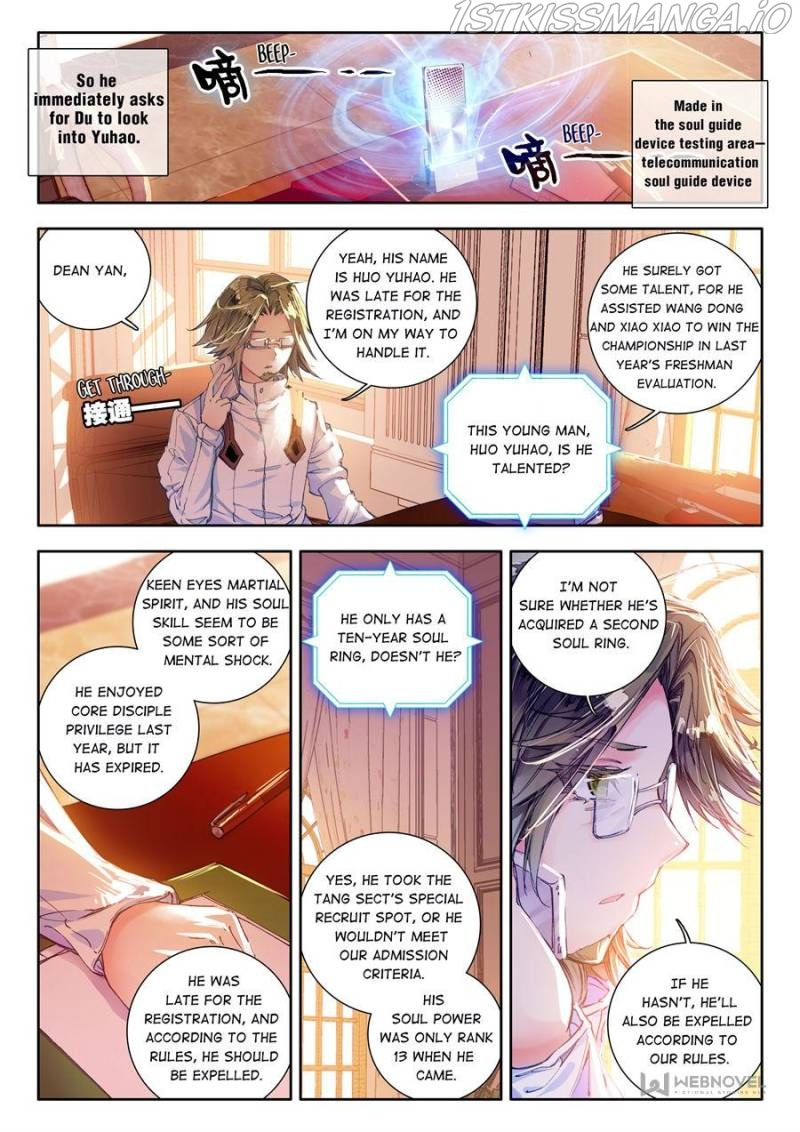 Soul Land – Legend Of Tangs’ Hero chapter 46 - page 15