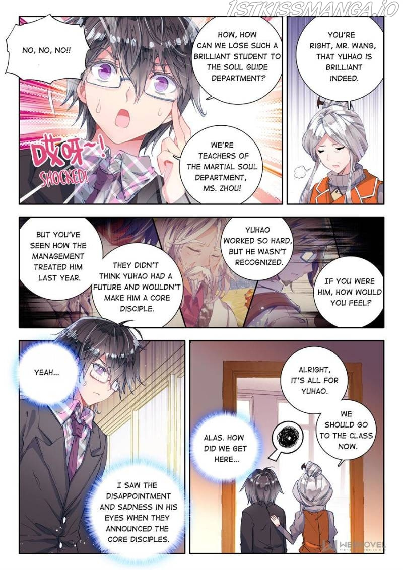 Soul Land – Legend Of Tangs’ Hero chapter 46 - page 18