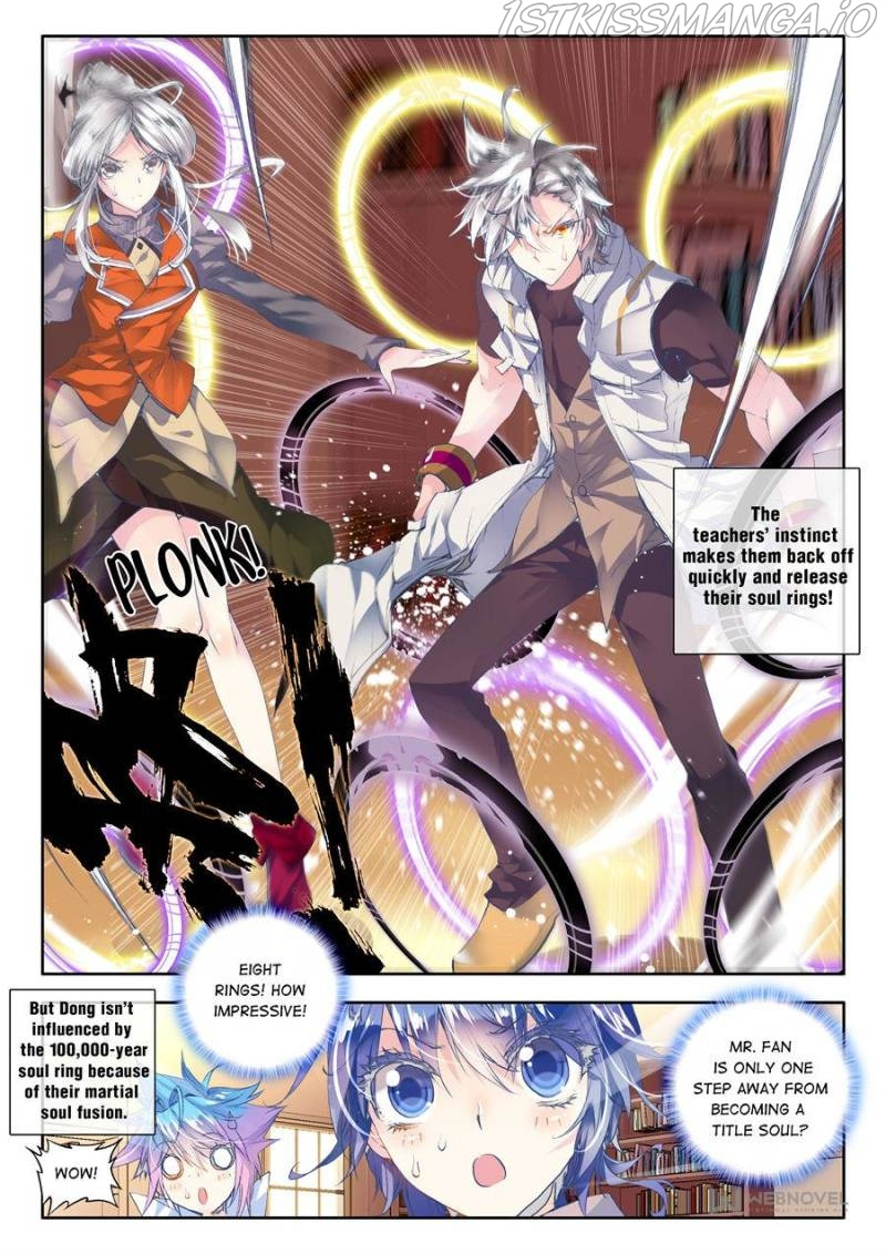 Soul Land – Legend Of Tangs’ Hero chapter 46 - page 2