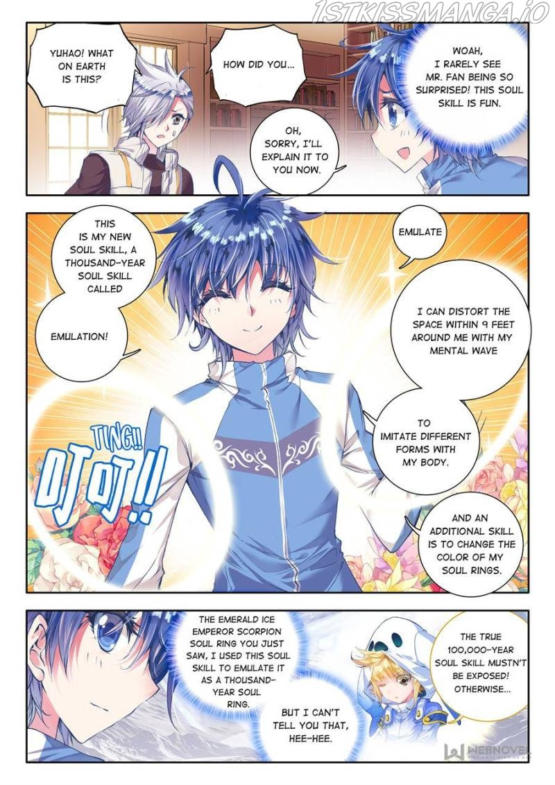 Soul Land – Legend Of Tangs’ Hero chapter 46 - page 3